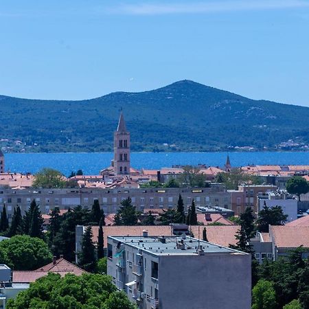 Jadran Apartment With Balcony And Parking Garage 扎达尔 外观 照片