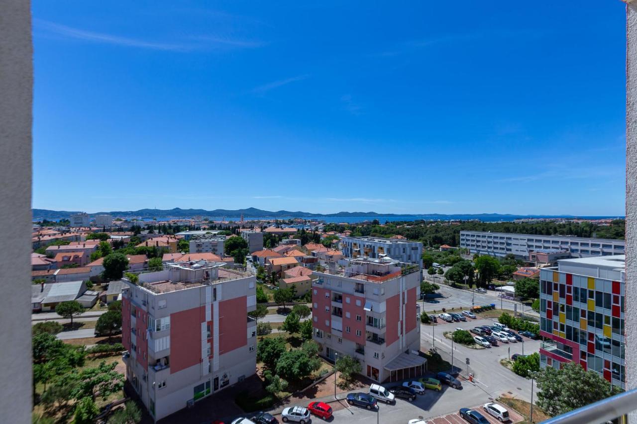 Jadran Apartment With Balcony And Parking Garage 扎达尔 外观 照片
