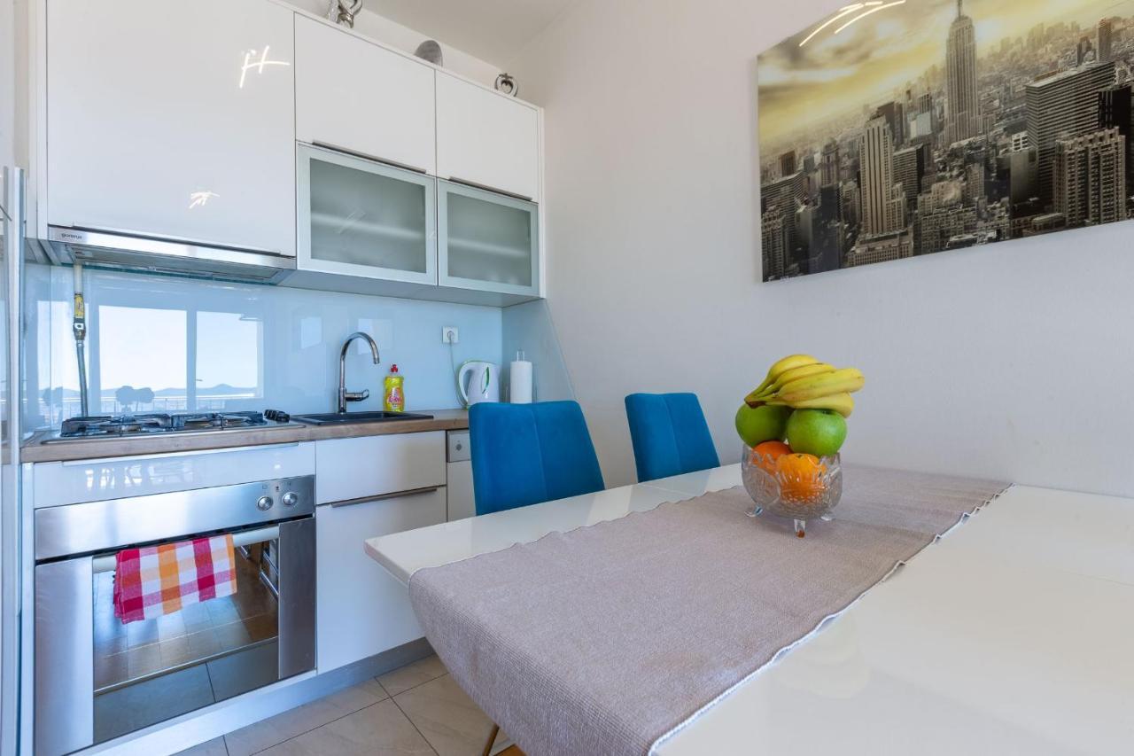 Jadran Apartment With Balcony And Parking Garage 扎达尔 外观 照片