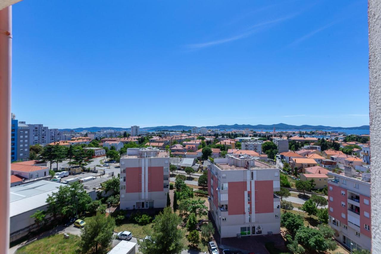 Jadran Apartment With Balcony And Parking Garage 扎达尔 外观 照片