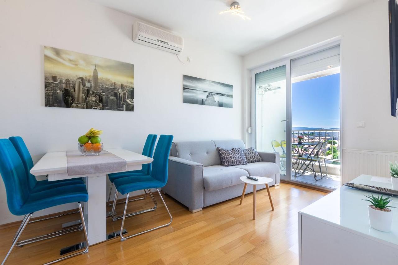 Jadran Apartment With Balcony And Parking Garage 扎达尔 外观 照片