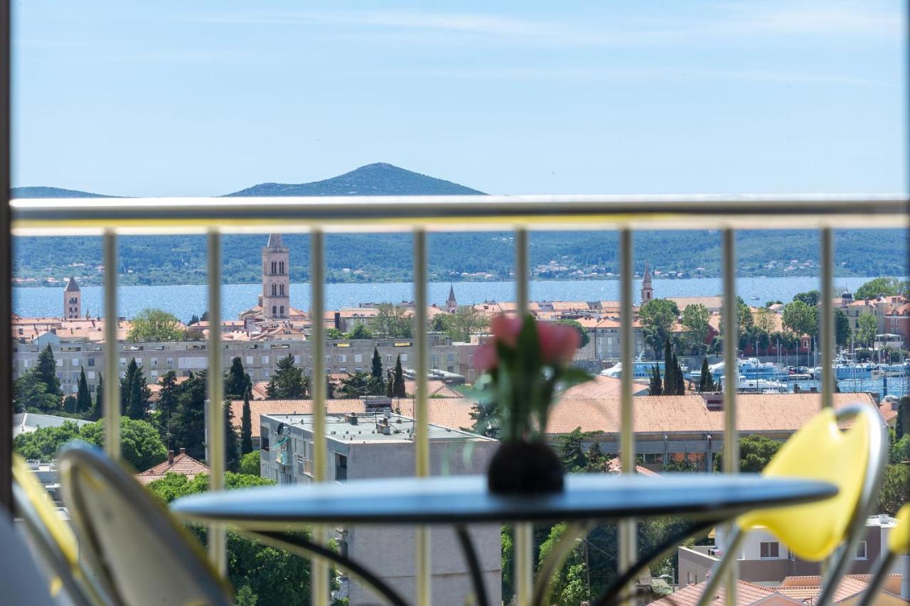 Jadran Apartment With Balcony And Parking Garage 扎达尔 外观 照片