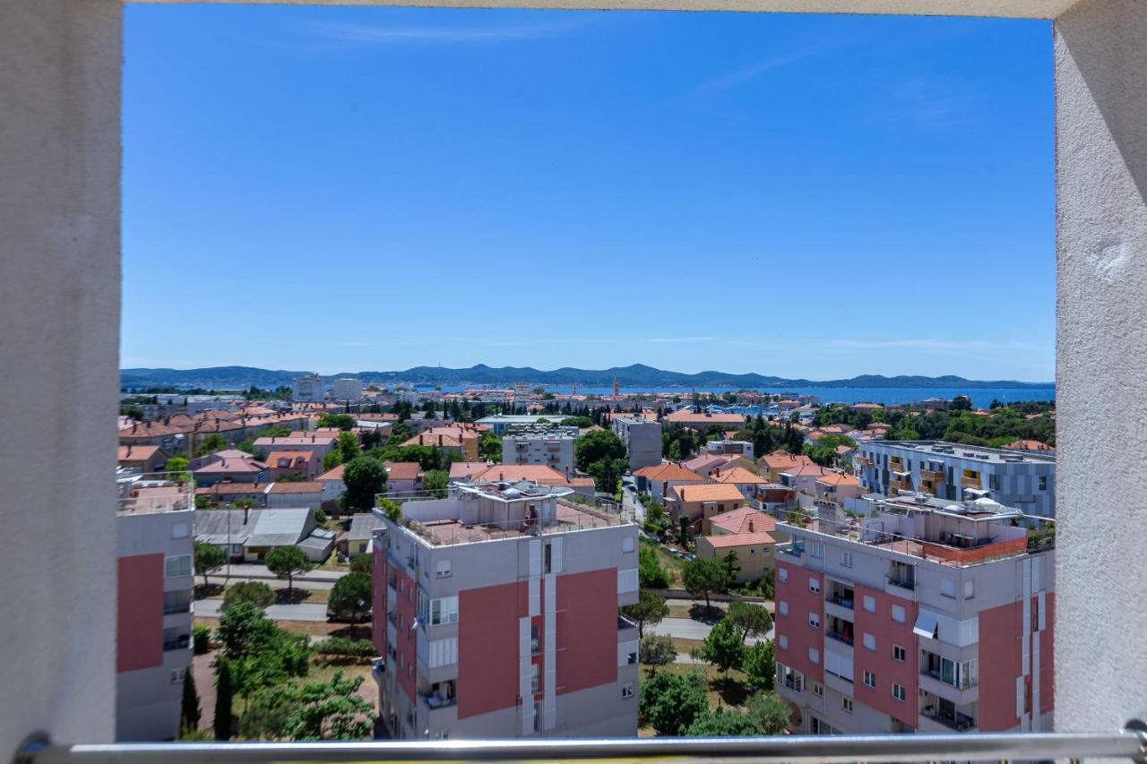 Jadran Apartment With Balcony And Parking Garage 扎达尔 外观 照片